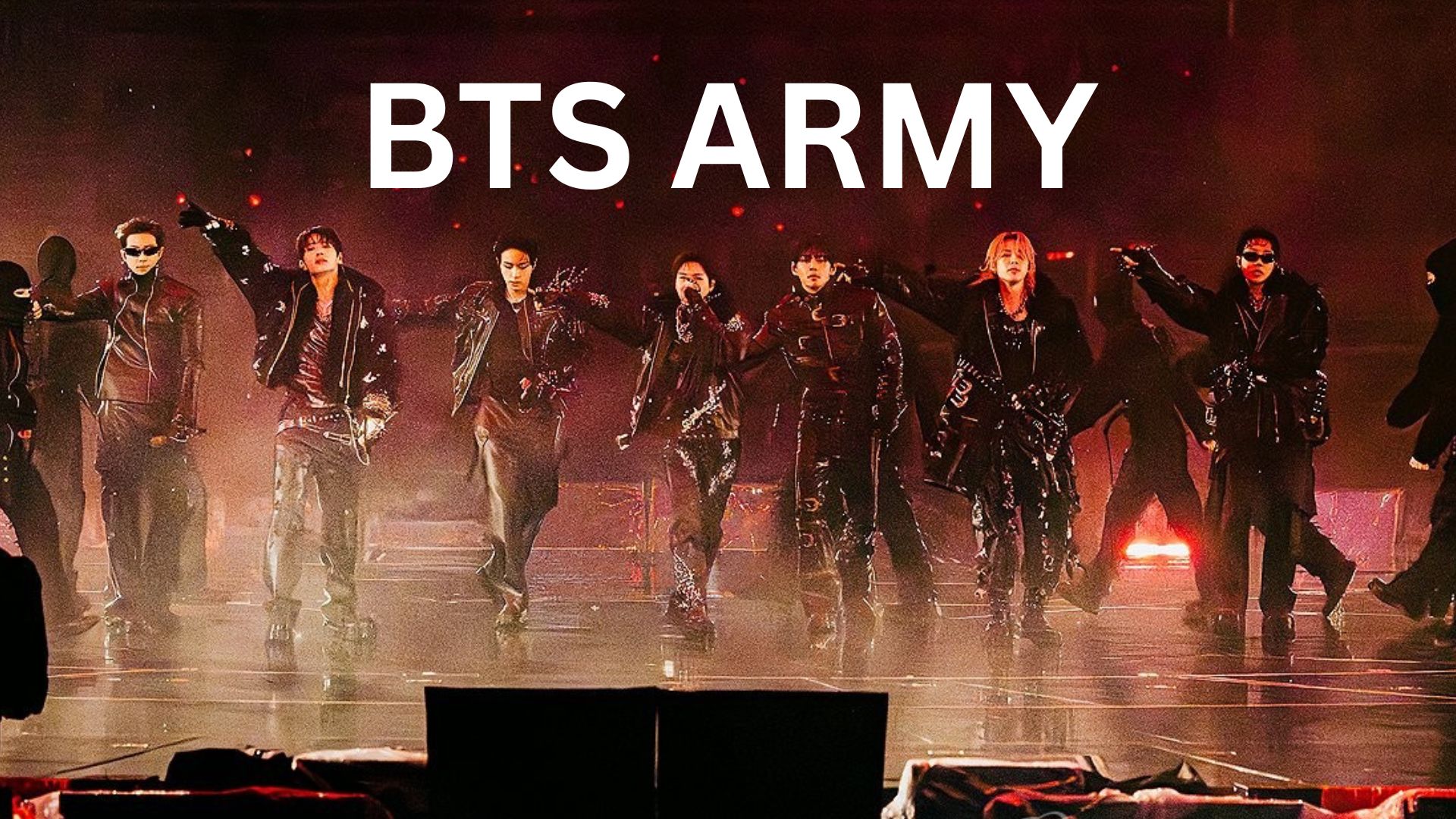 BTS World Tour 2026