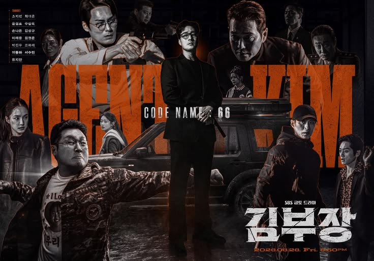 Drama Korea Agent Kim