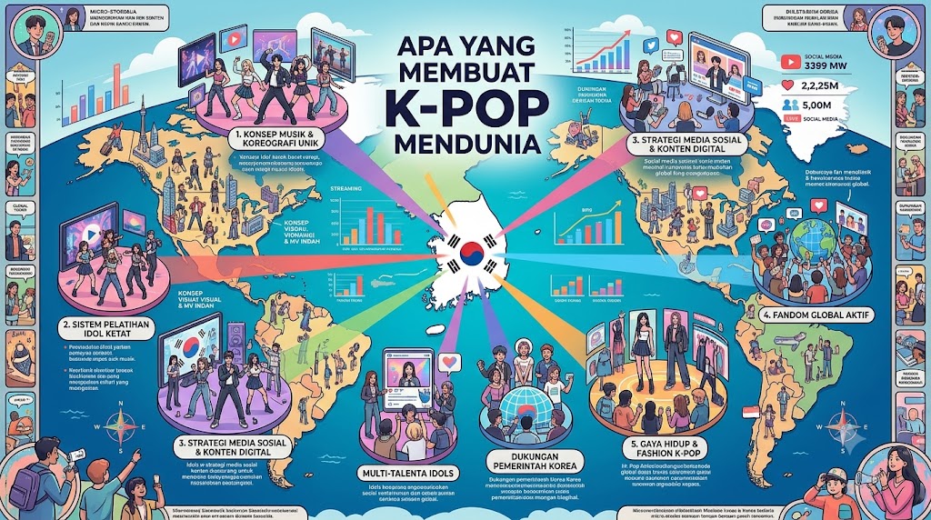 K-Pop Mendunia
