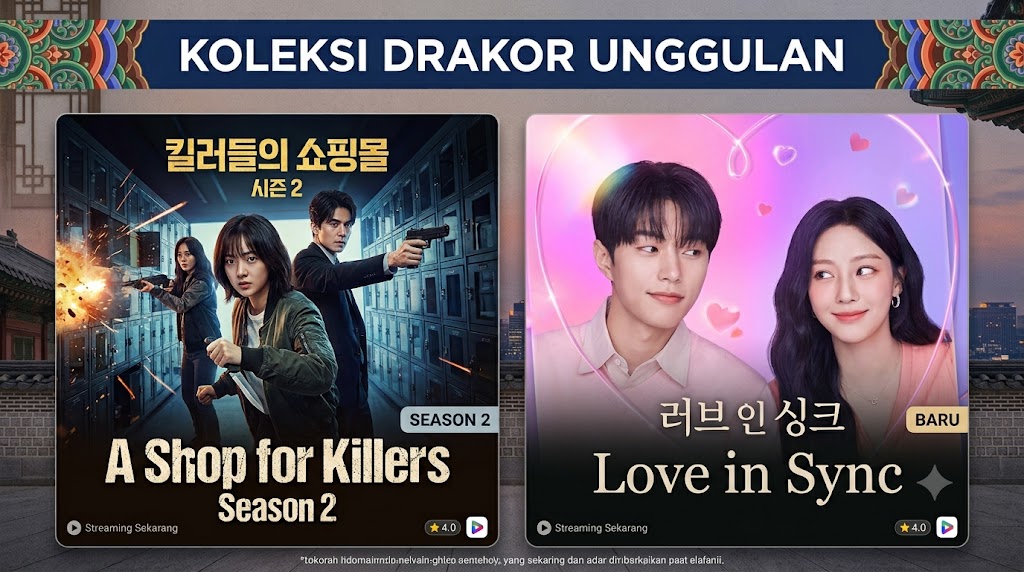 Drama Korea Populer Bulan Juli