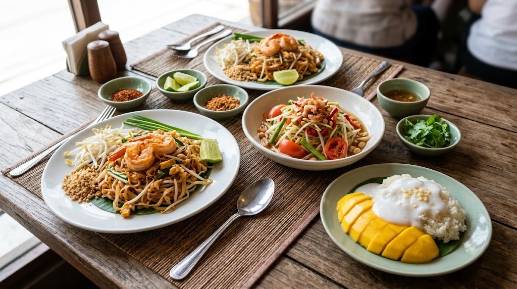 Makanan Khas Thailand