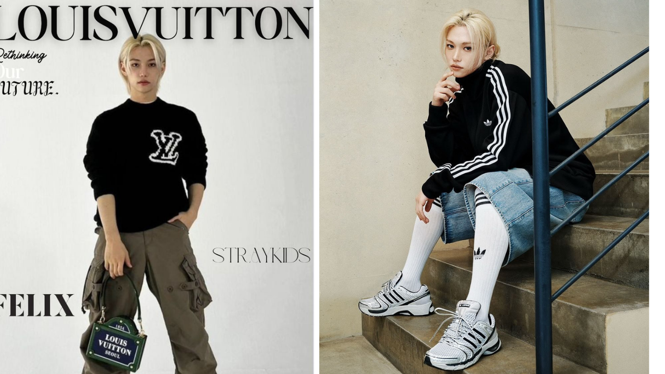 Popularitas Felix Stray Kids