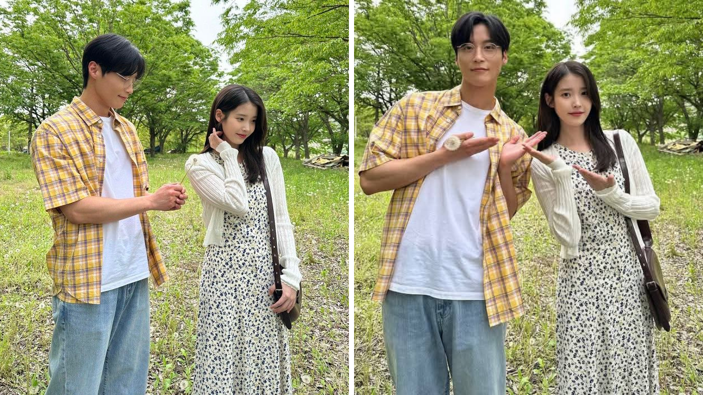 IU Gandeng Heo Nam Jun