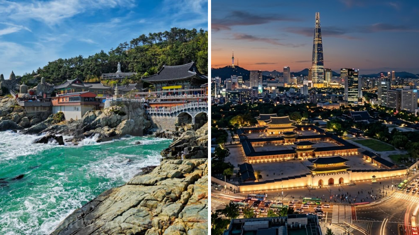 Destinasi Wisata Korea Selatan