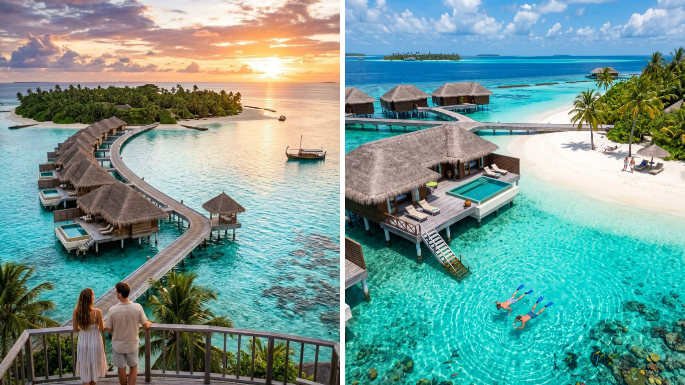 Travelling ke Maldives