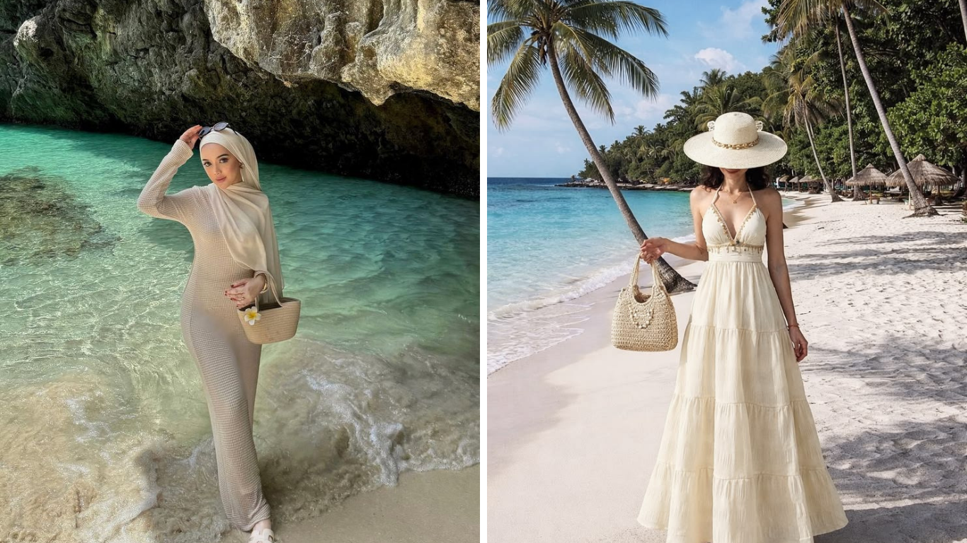 referensi OOTD summer holiday