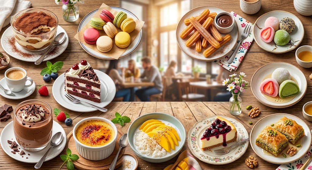 Dessert Dunia