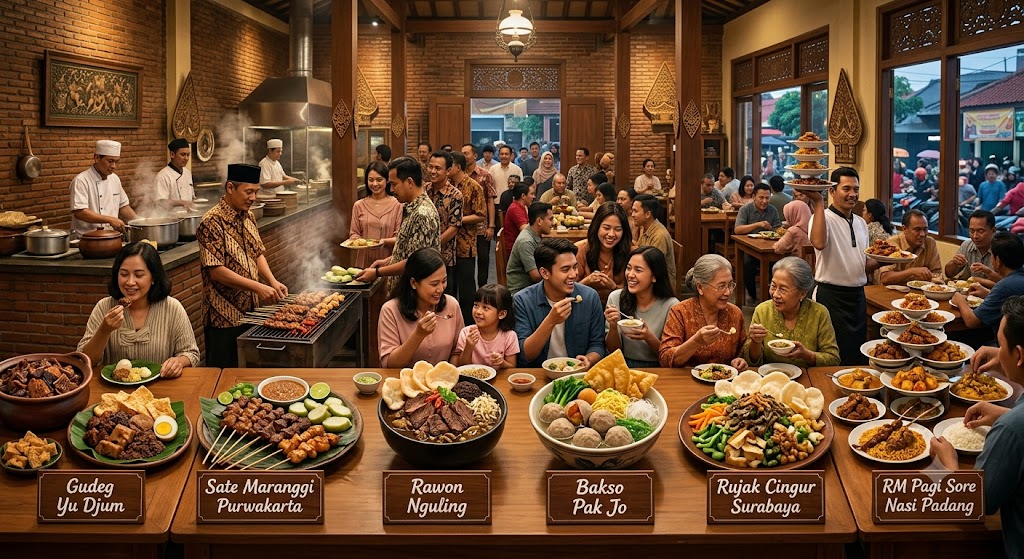 Kuliner Legendaris Indonesia