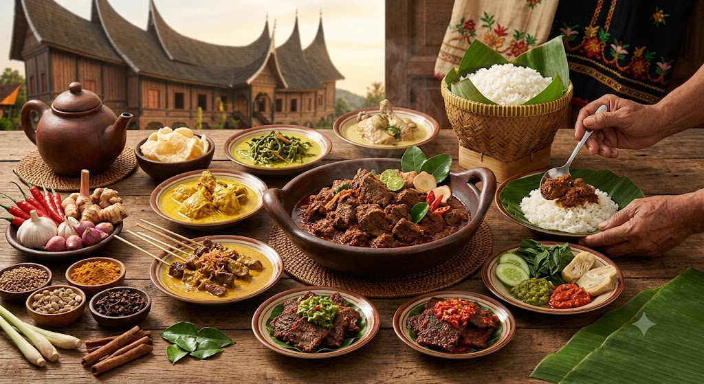 Kuliner Tradisional Sumatera Barat