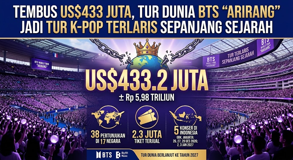 Tur Dunia BTS